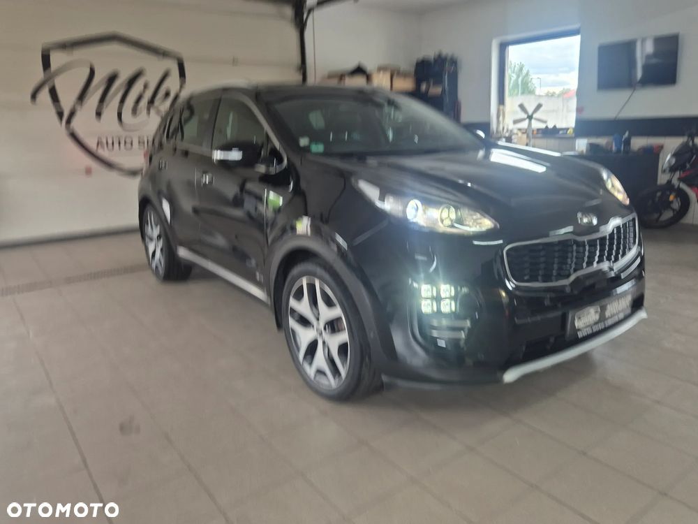 Kia Sportage 1.6 T-GDI GT Line 4WD DCT - 18