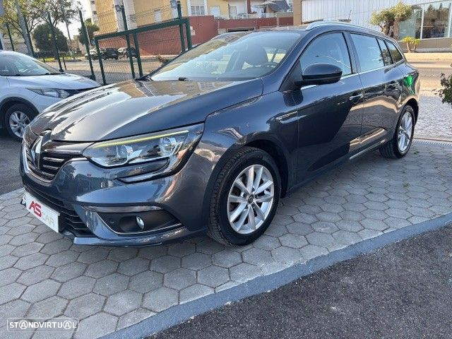 Renault Mégane Sport Tourer 1.5 dCi Intens - 11