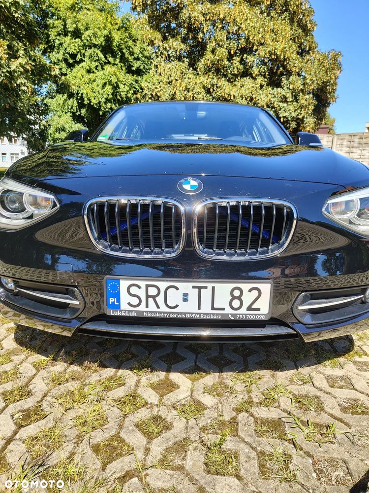 BMW Seria 1 116i Sport Line - 8