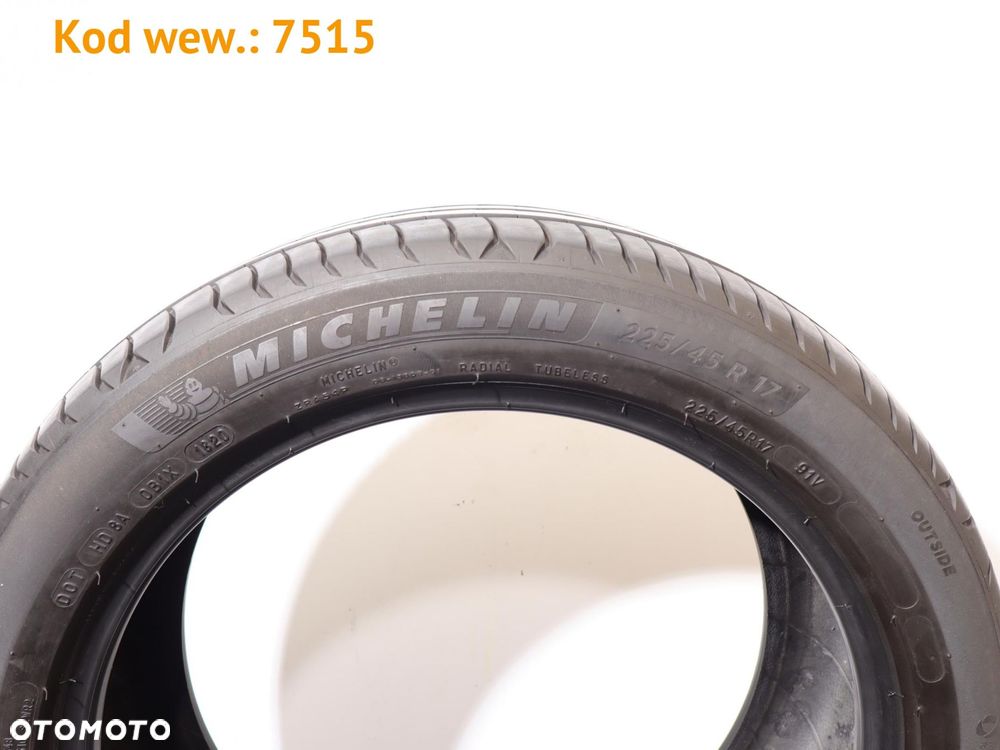 Michelin Primacy 4 - 225/45 R17 - 5