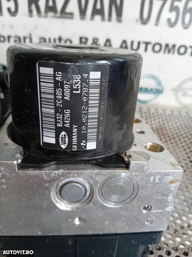 Modul Pompa Unitate ABS Range Rover Evoque L538 An 2011-2018 Cod BJ32-2C405-AG - 8