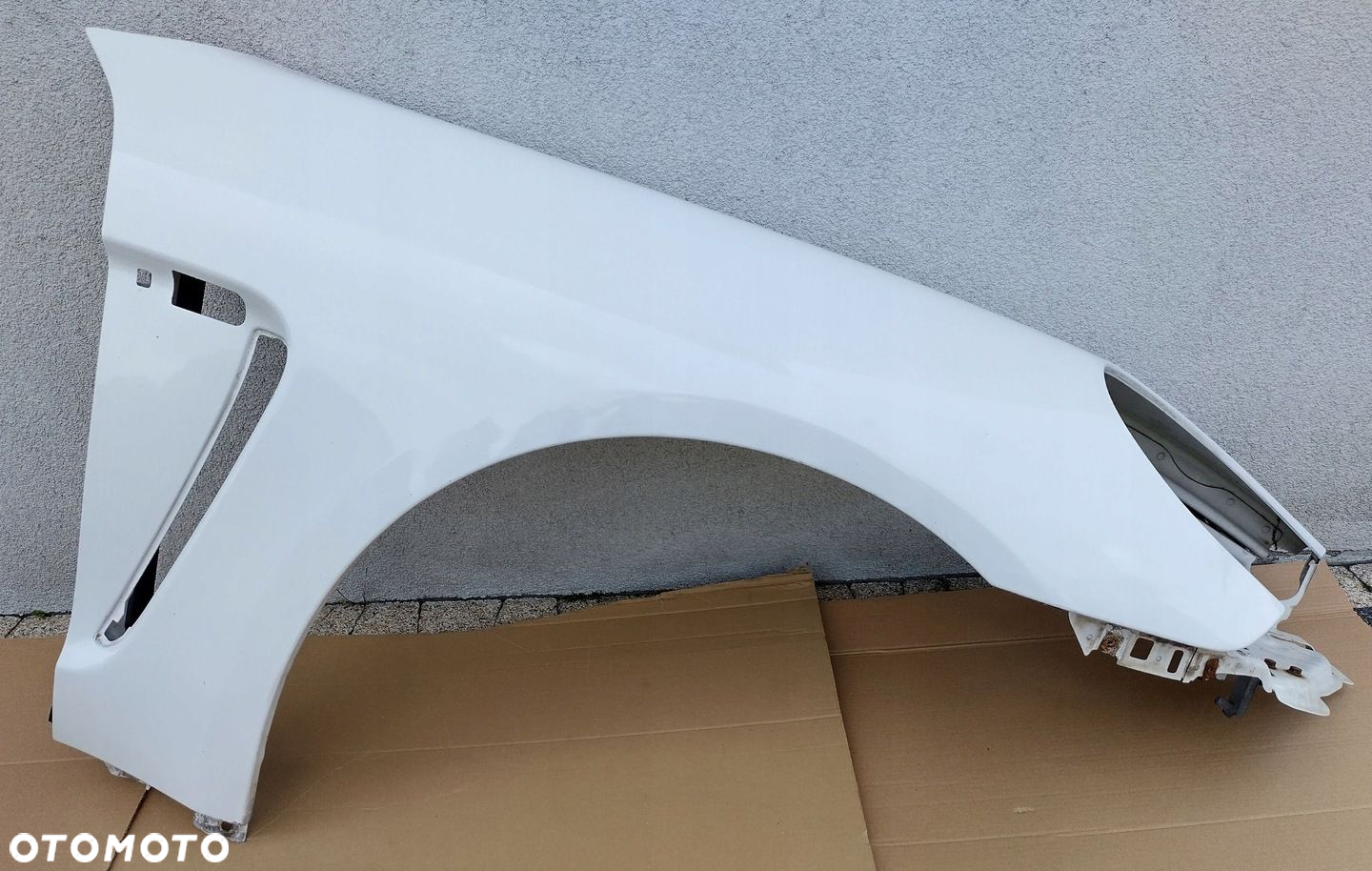 PORSCHE PANAMERA 970 09-13 PRZED LIFT BŁOTNIK PRAWY PRZEDNI B9A - 6