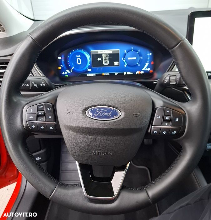 Ford Focus 1.5 TDCi DPF Start-Stopp-System Aut. Titanium - 12