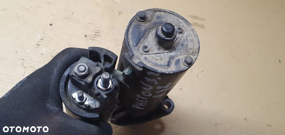 Rozrusznik starter silnika VW Phaeton 3.2 R32 0001115022 012911023C - 5
