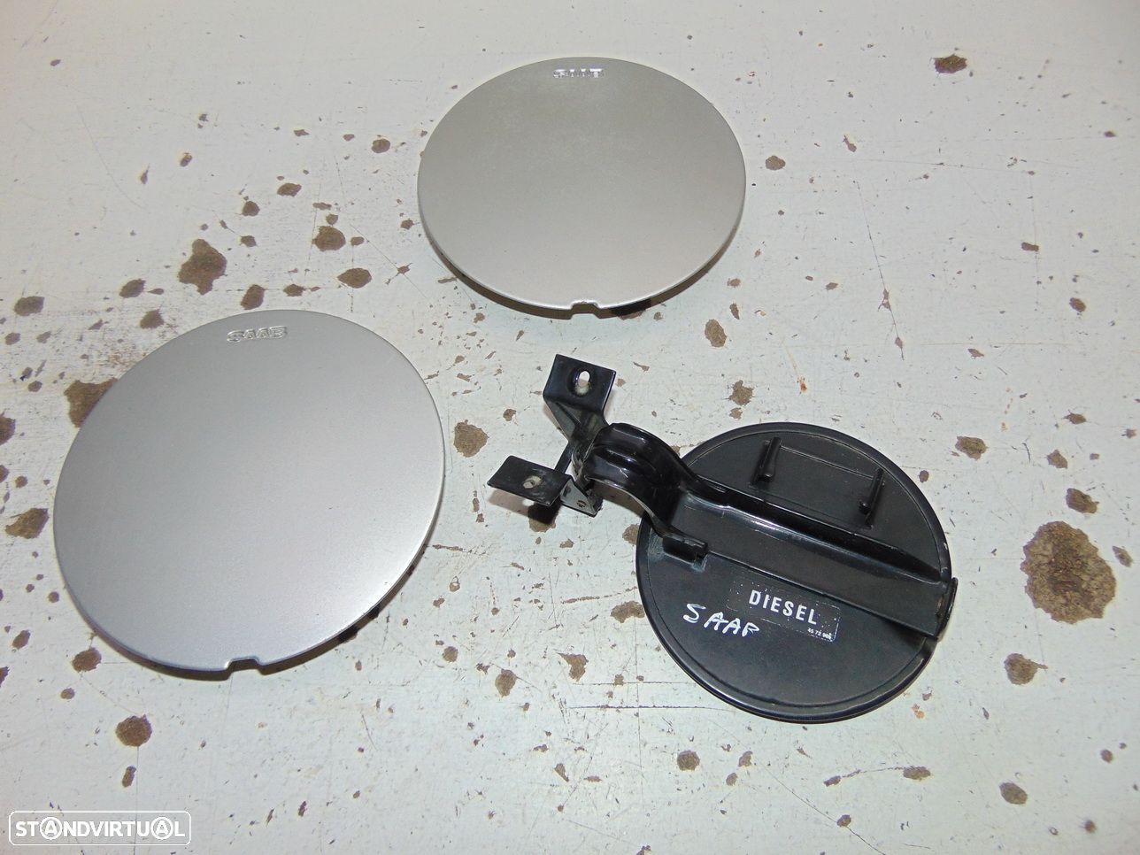 Saab tampões centros de jantes/Tampa gasolina - 1