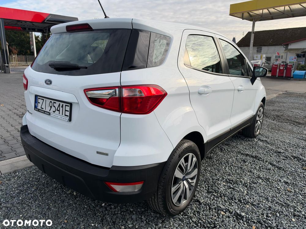 Ford EcoSport 1.0 EcoBoost Navi Edition ASS - 5