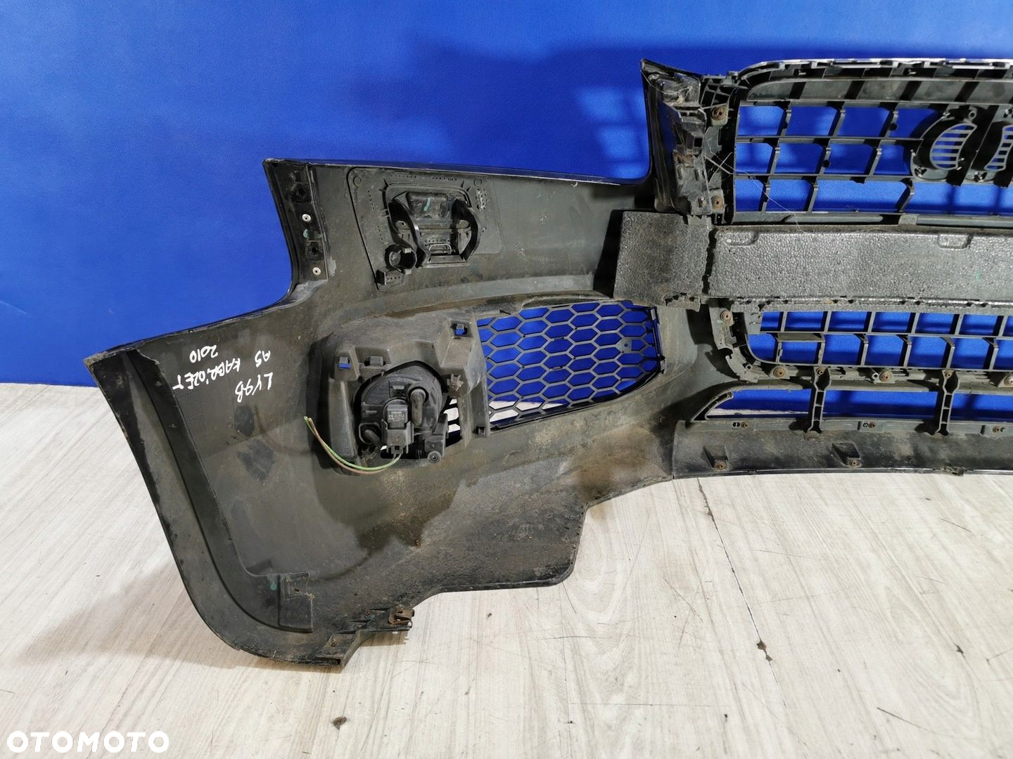 Audi A5 8T zderzak grill przód LY9B spryski 07/11 S-Line - 6