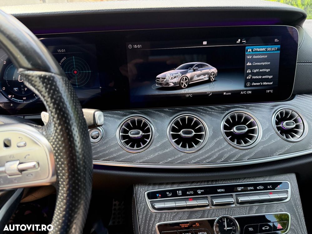 Mercedes-Benz CLS 400 d 4MATIC 9G-TRONIC AMG Line - 24
