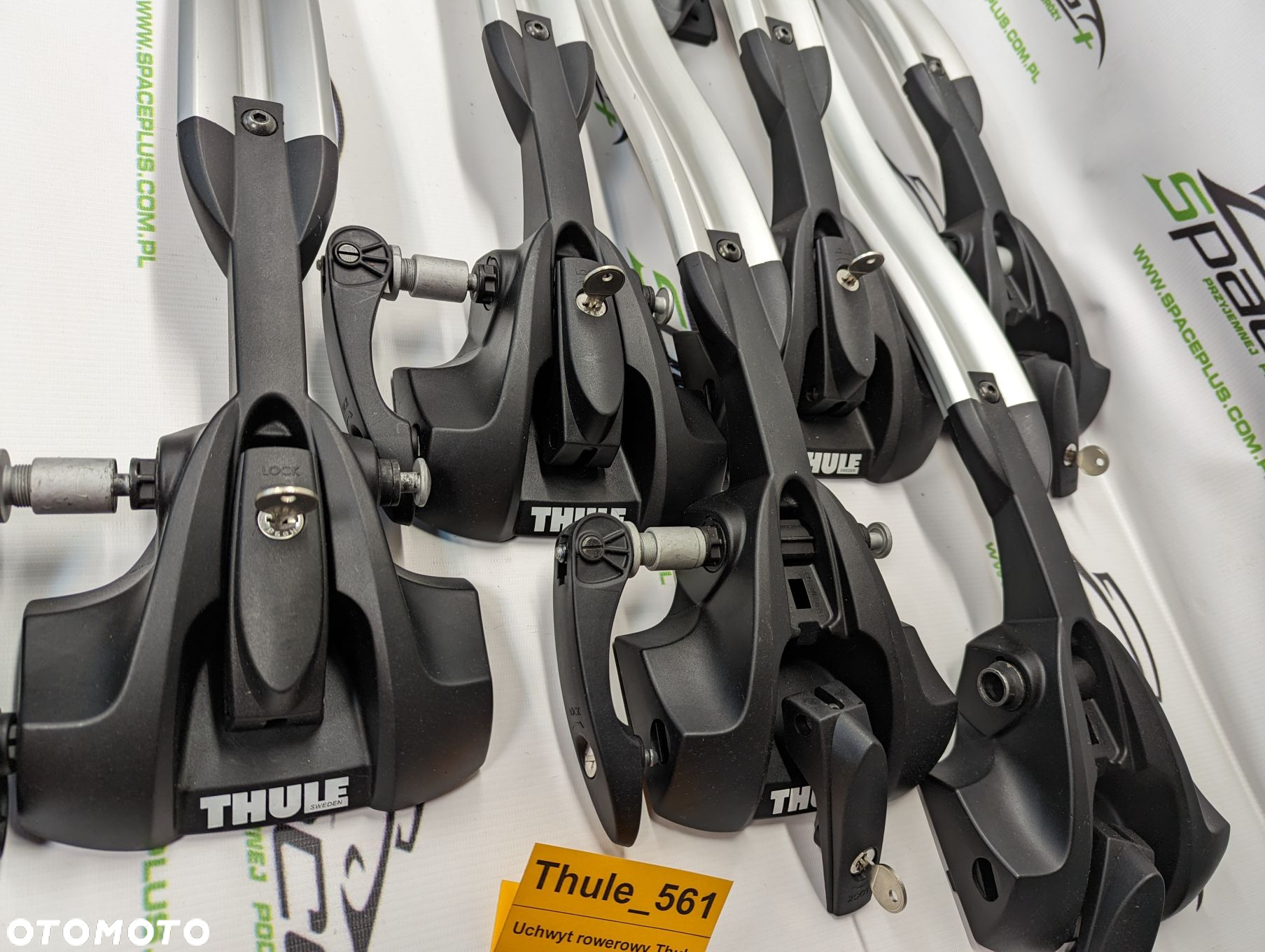 Uchwyt bagażnik rowerowy Thule 561 - 4