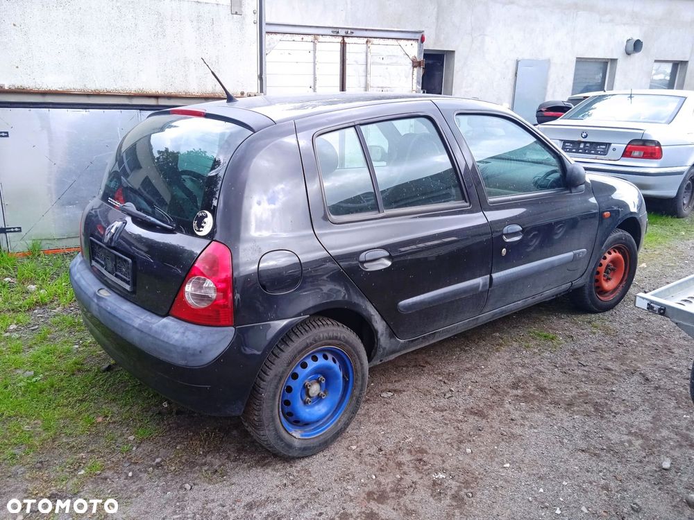 Na części Renault Clio II 1.1 5D lakier NV676 silnik skrzynia biegów maska klapa drzwi zderzak lampa - 6