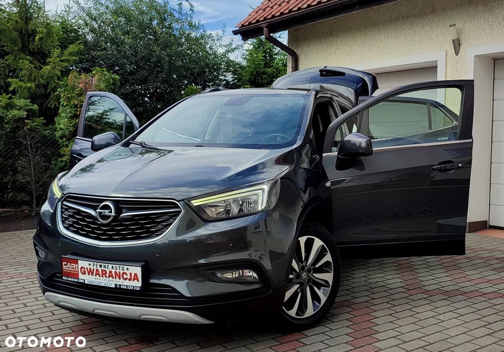 Opel Mokka X 1.4 (ecoFLEX) ECOTEC Start/Stop Innovation - 38