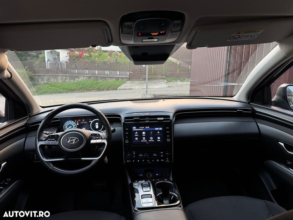 Hyundai Tucson HEV 1.6 l 230 CP 4WD 6AT Style+ - 5