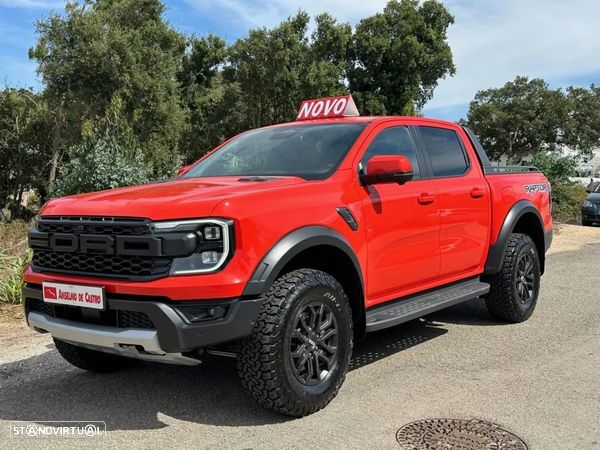 Ford Ranger 3.0 EcoBoost CD Raptor 4WD
