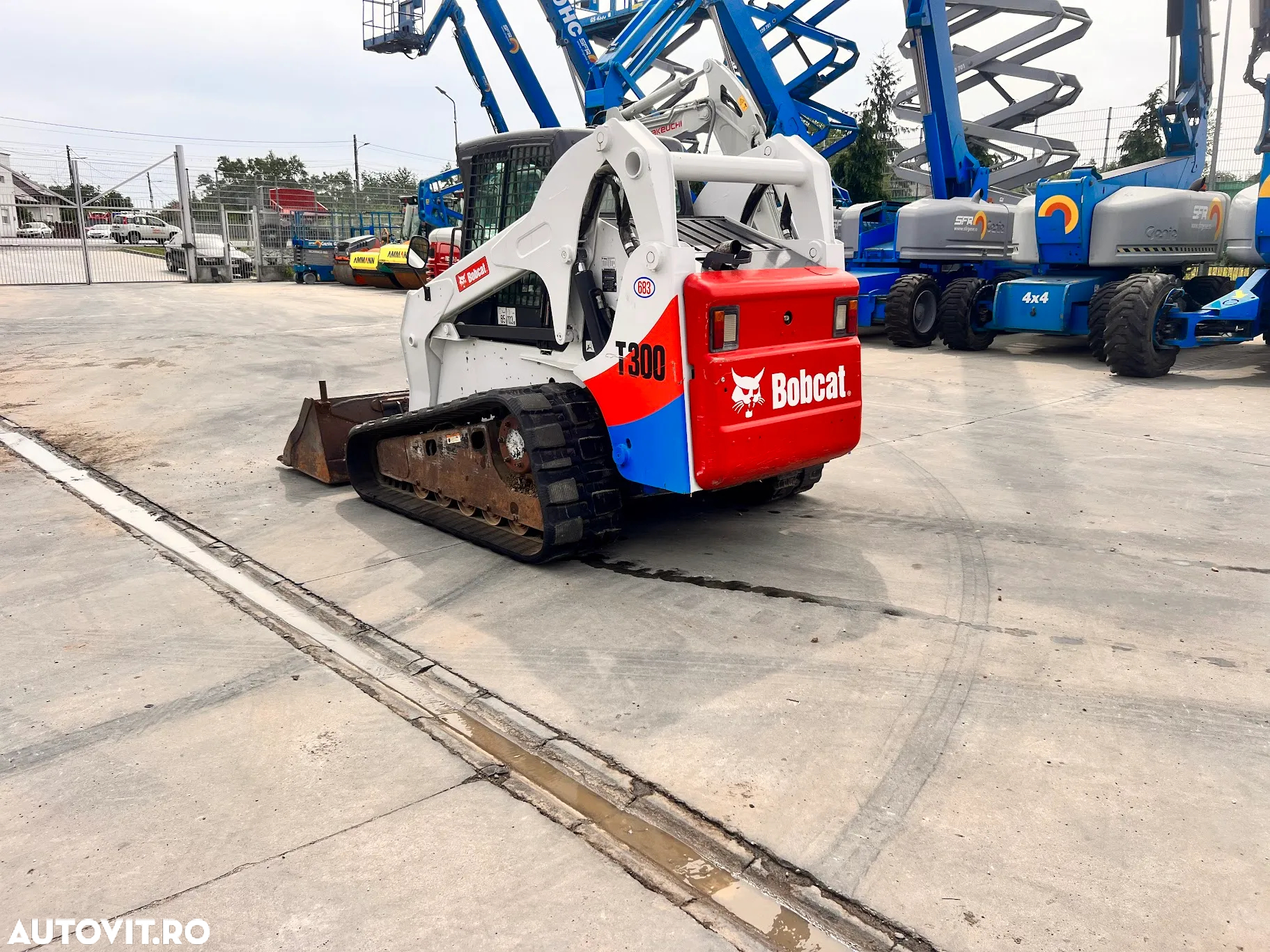 Takeuchi T 300 - 5