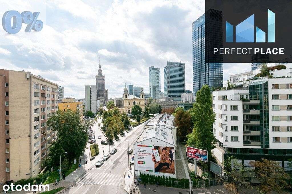 Wyjątkowy Widok Na Centrum, 7 piętro, Grzybowska 2