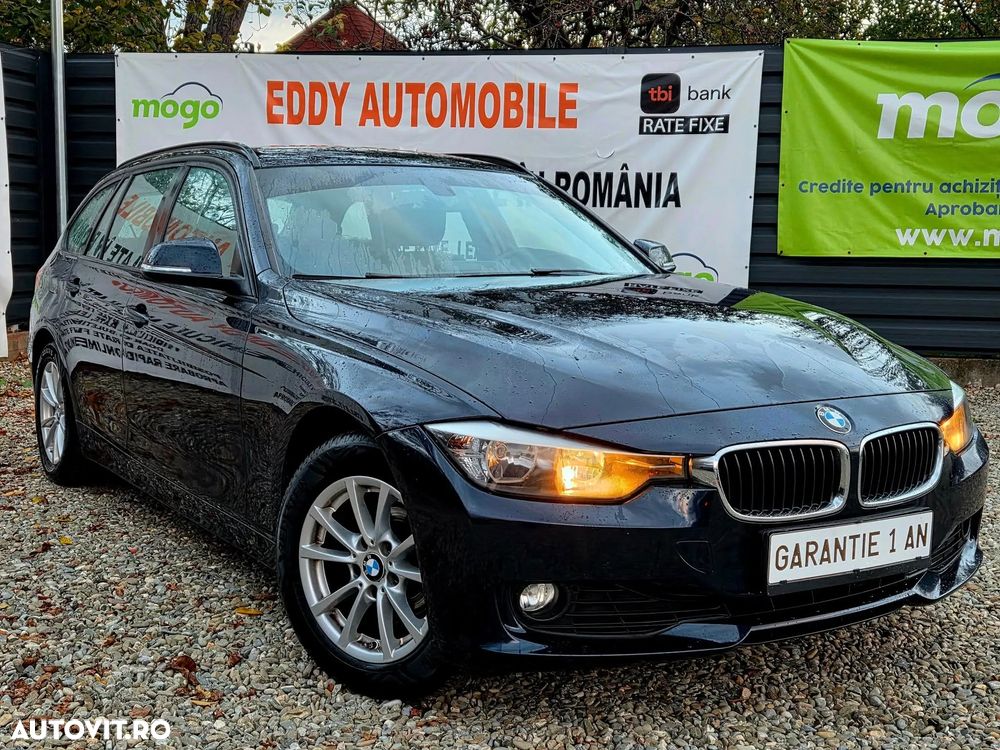 BMW Seria 3 318d Touring Blue Performance - 1