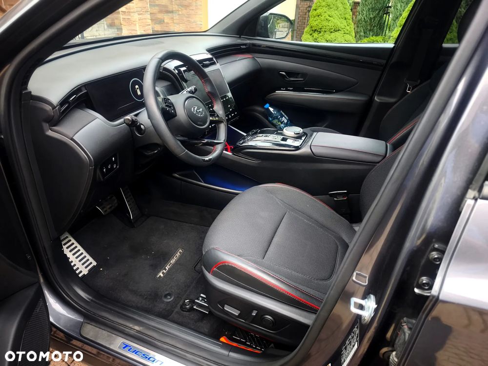 Hyundai Tucson 1.6 T-GDi HEV 4WD N Line - 10