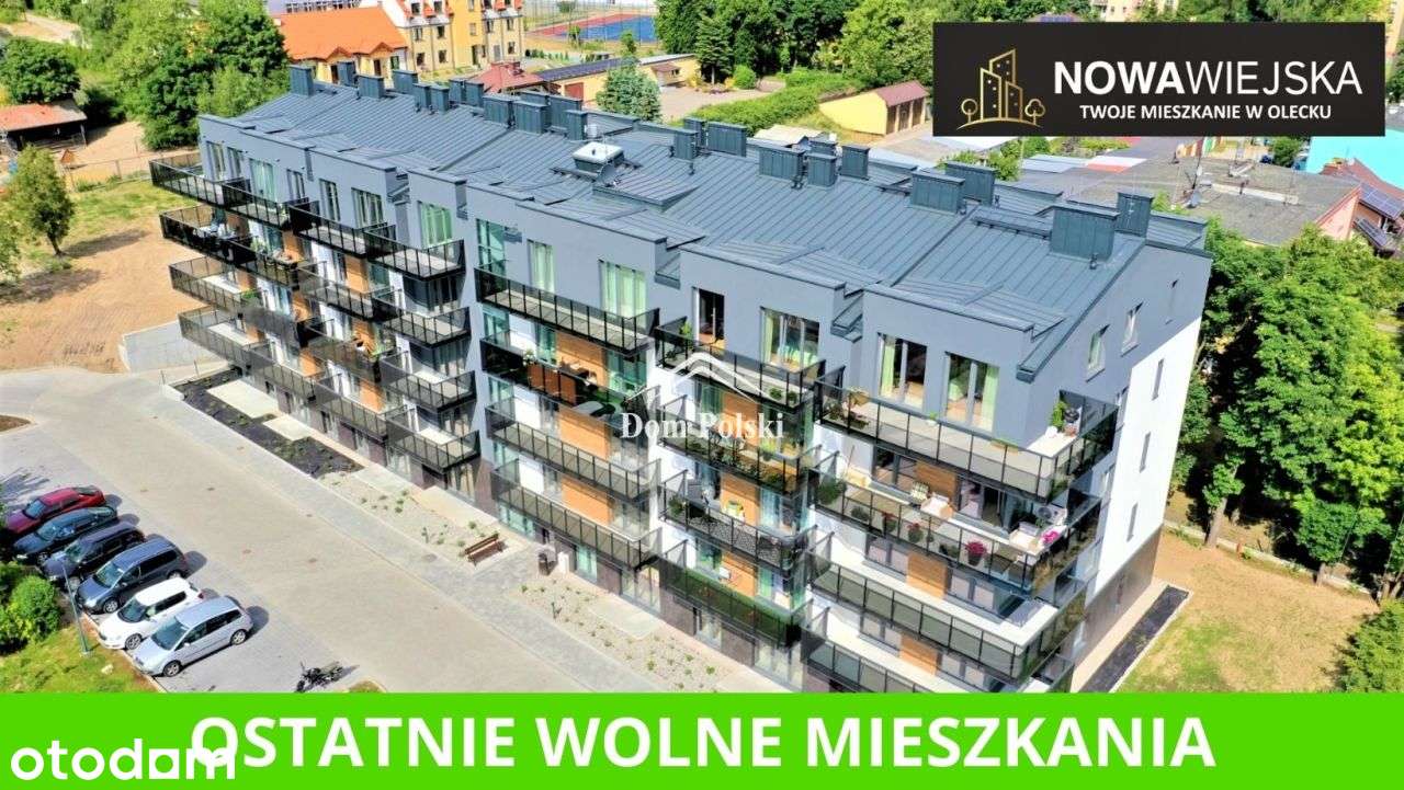3 pokojowe mieszkanie na parterze 55,73 m2