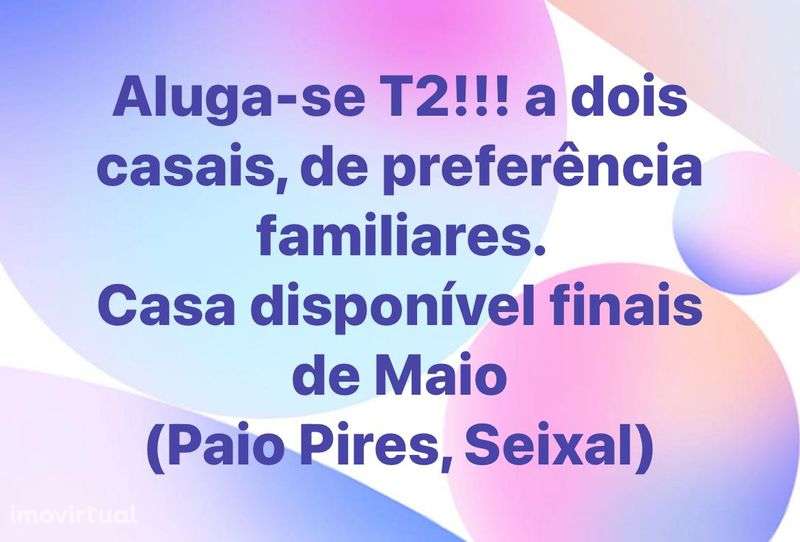 T2 para ALUGAR em Casal do Marco, Seixal - Grande imagem: 3/3