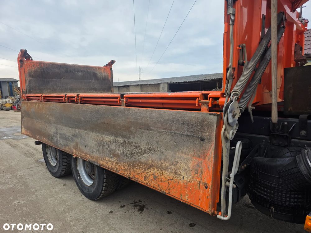 Mercedes-Benz Actros Mp3 3348 6x6 Bordmatik Podwójny Wzmocniony 60000 kg Zestaw - 11