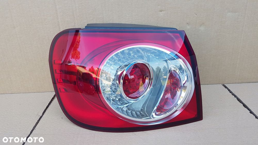 lampa tył lewa vw golf vi plus led - 5
