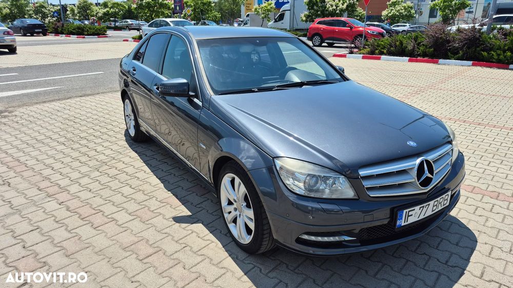 Mercedes-Benz C 200 CGI Automatik BlueEFFICIENCY Avantgarde - 7