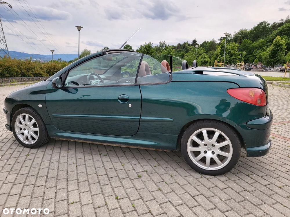 Peugeot 206 CC 1.6 Euro3 - 17