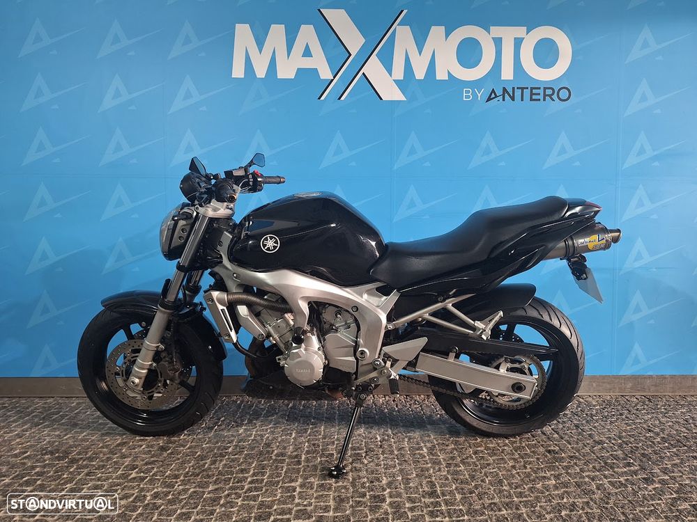 Yamaha FZ 6N - 5