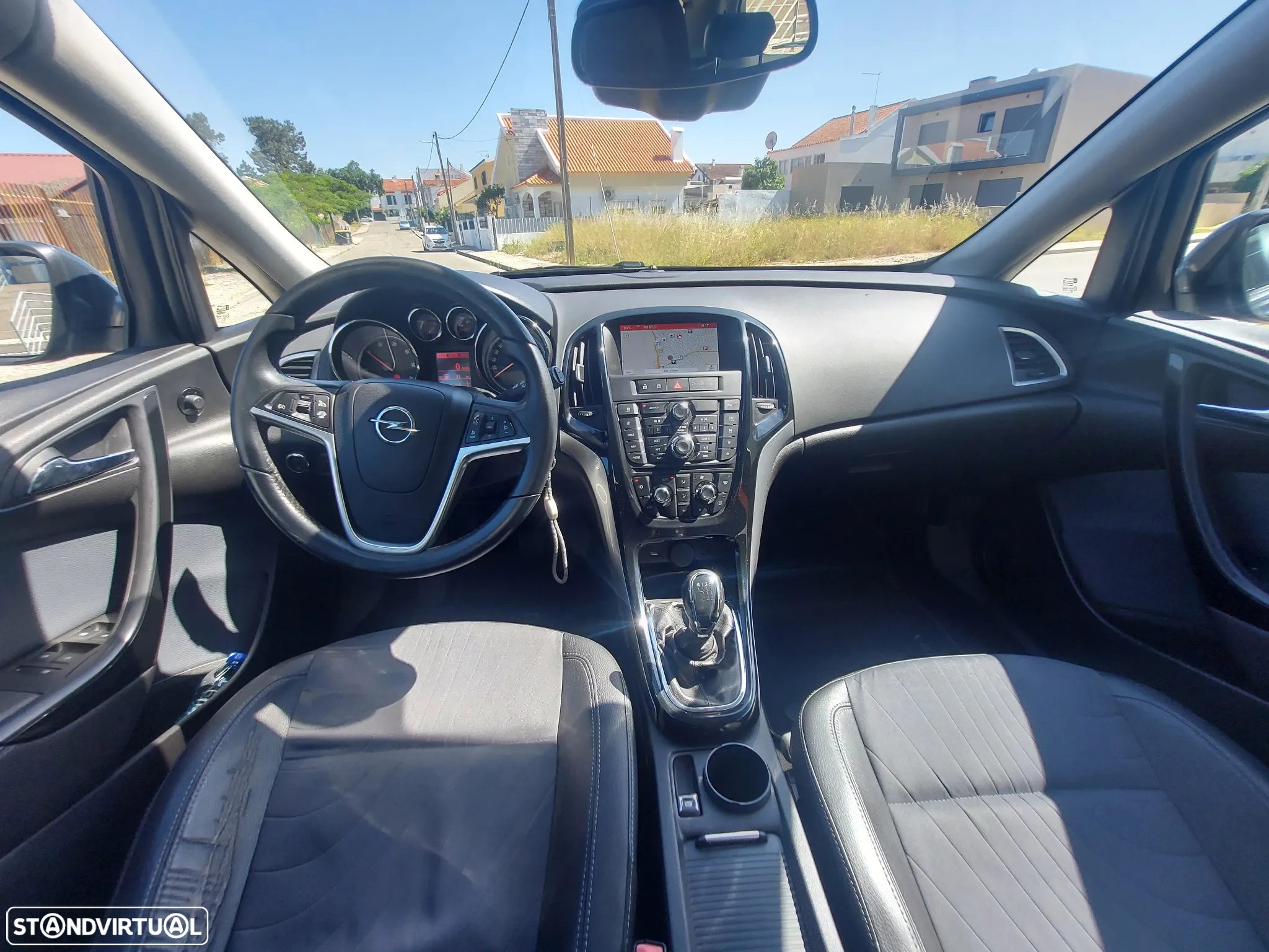 Opel Astra Sports Tourer 1.6 CDTi Cosmo S/S - 11