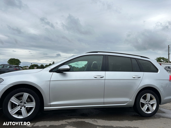 Volkswagen Golf 1.6 TDI BlueMotion Technology DSG Comfortline