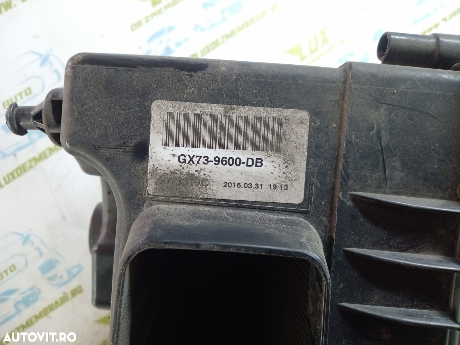 Carcasa filtru aer GX73-9600-DB 2.0 AJ813164 Jaguar XE X760 [2014 - 2 - 2