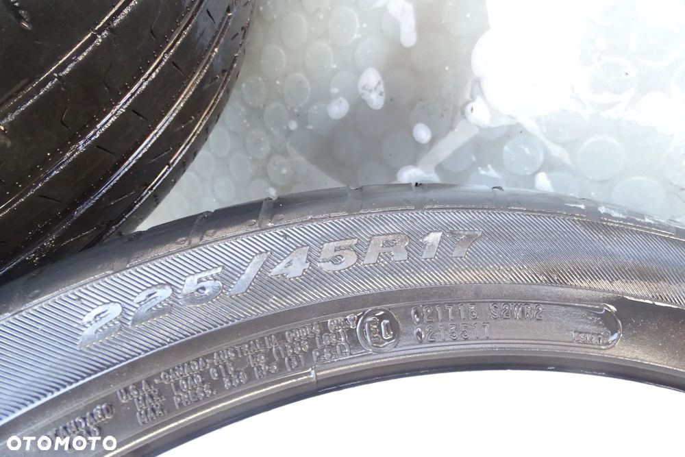 MERCEDES C KLASA W204 Felgi z oponami 7,5Jx17HZ  2044012400 2044012300 - 8