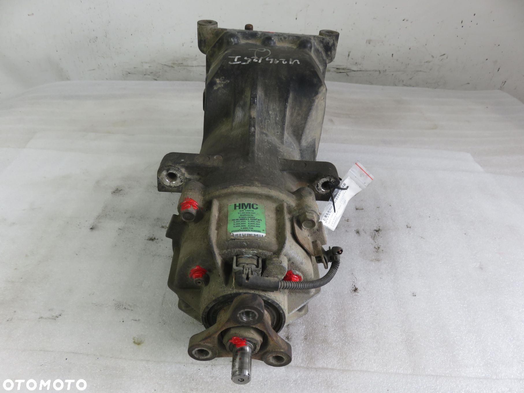 DYFER HYUNDAI SANTA FÉ I 2.0 CRDi 4x4 4780039000 3800R - 1