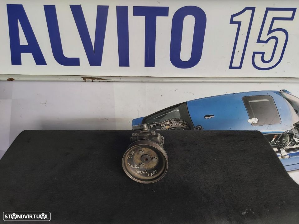 Bomba Direcção Assistida Hidraulica Fiat Td 100 Marea Bravo Brava - 1