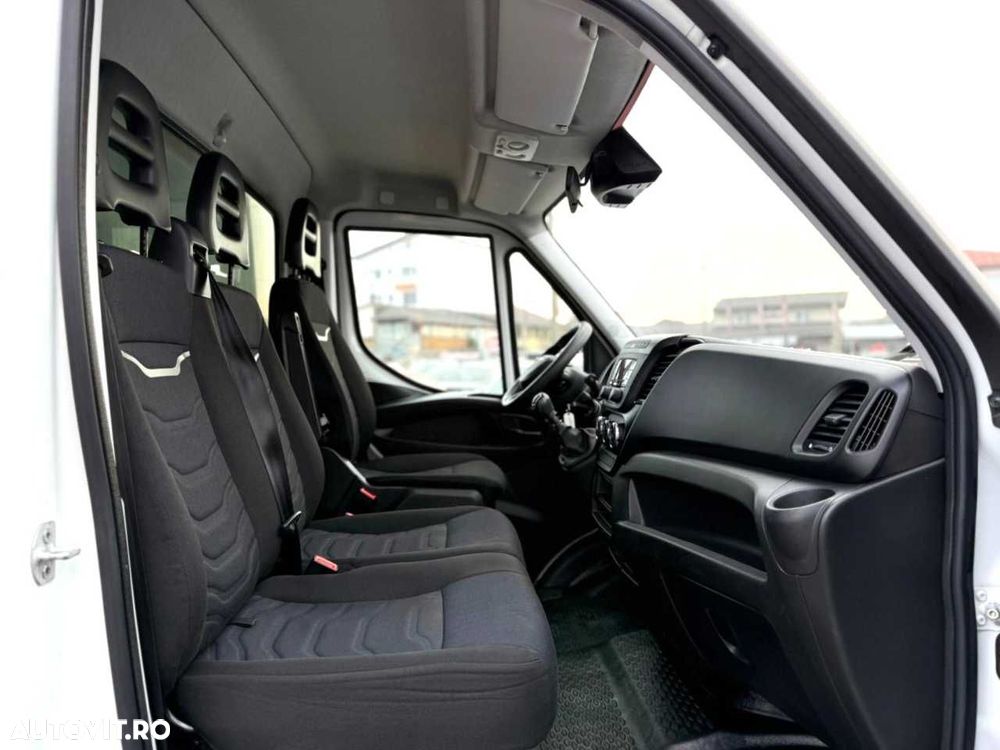 Iveco DAILY CU LIFT HIDRAULIC SI PUNTE DUBLA SPATE - 16