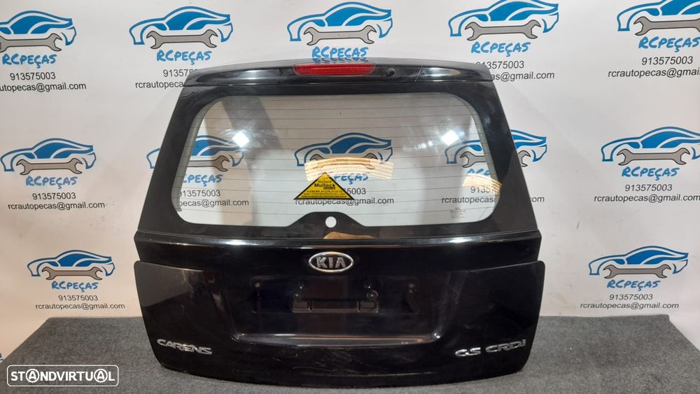 PORTA TAMPA MALA KIA CARENS UN FECHO PUXADOR MOTOR VIDRO 3º STOP - 1