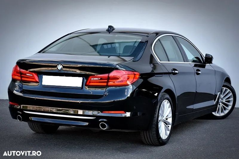 BMW Seria 5 520d Efficient Dynamics Edition Aut. Luxury Line - 10