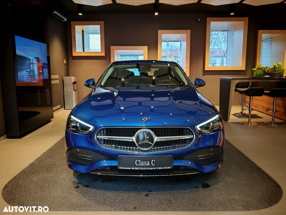 Mercedes-Benz C 180 9G-TRONIC Entry - 6
