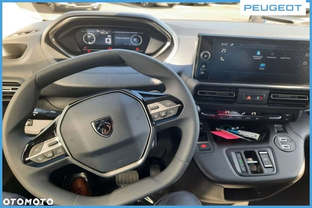 Peugeot Partner Van Long L2H1 EAT8 1.5 130KM - 4