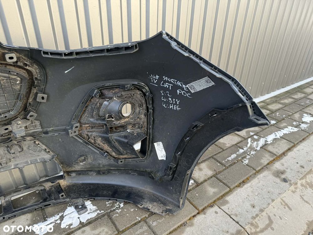 Kia Sportage IV Lift Zderzak Przód Przedni PDC 2018-2021 Kolor: H8G - 7