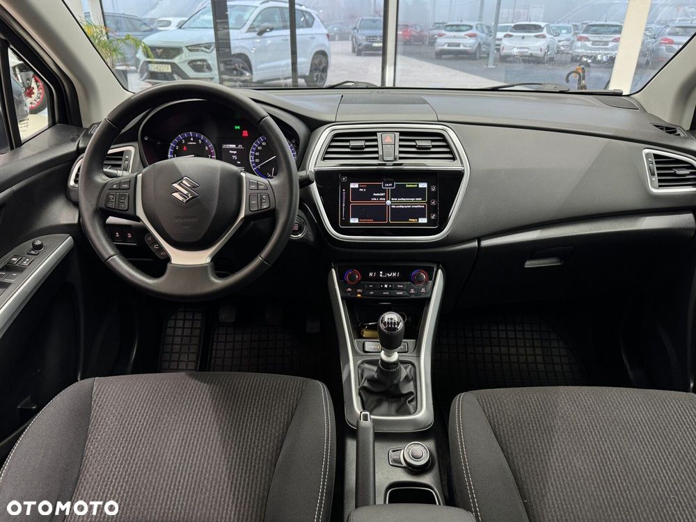 Suzuki SX4 S-Cross 1.4 T Premium 4WD - 14