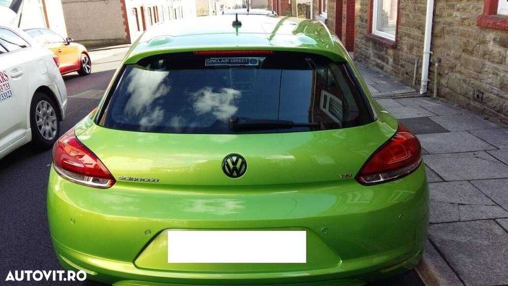 Set Embleme Cu Prinderi Originale Volkswagen VW Scirocco, Negru Lucios - 3