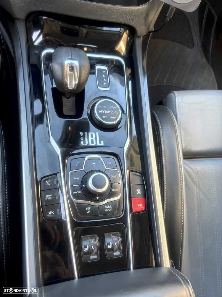 Peugeot 508 RXH 2.0 HDi Hybrid4 2-Tronic - 10