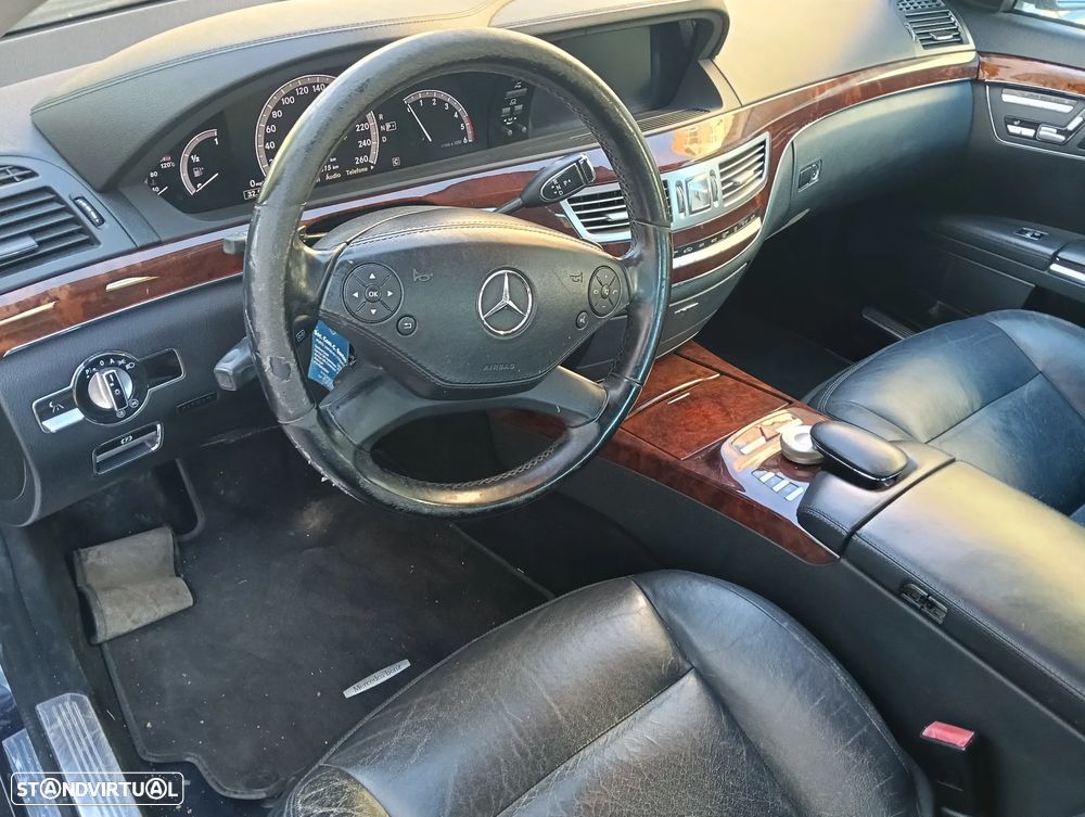 Mercedes-Benz S 350 CDI 4-Matic BlueEfficiency - 14