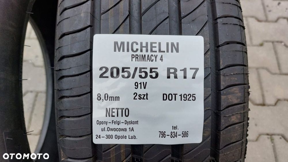 Opony Michelin 205 55 R17 - 2