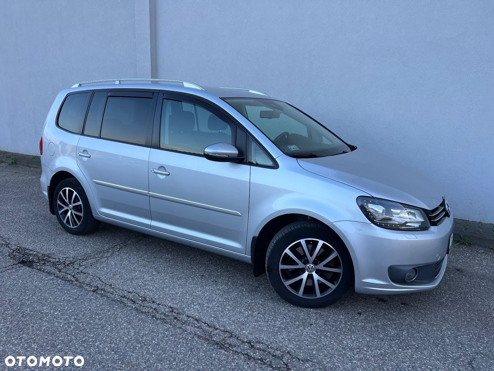 Volkswagen Touran 2.0 TDI DPF Highline DSG - 11