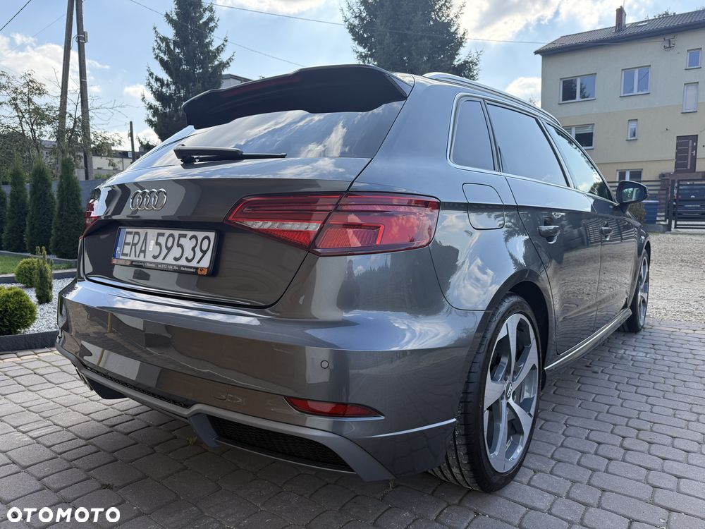 Audi A3 1.4 TFSI cylinder on demand ultra S line Sportpaket - 8