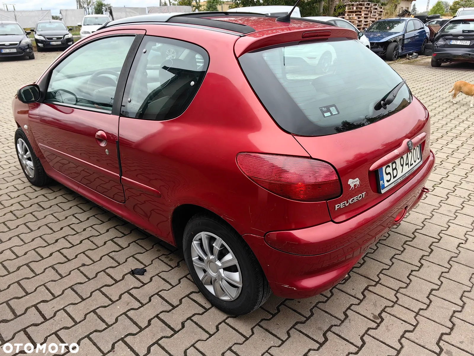 Peugeot 206 1.1 Mistral - 6