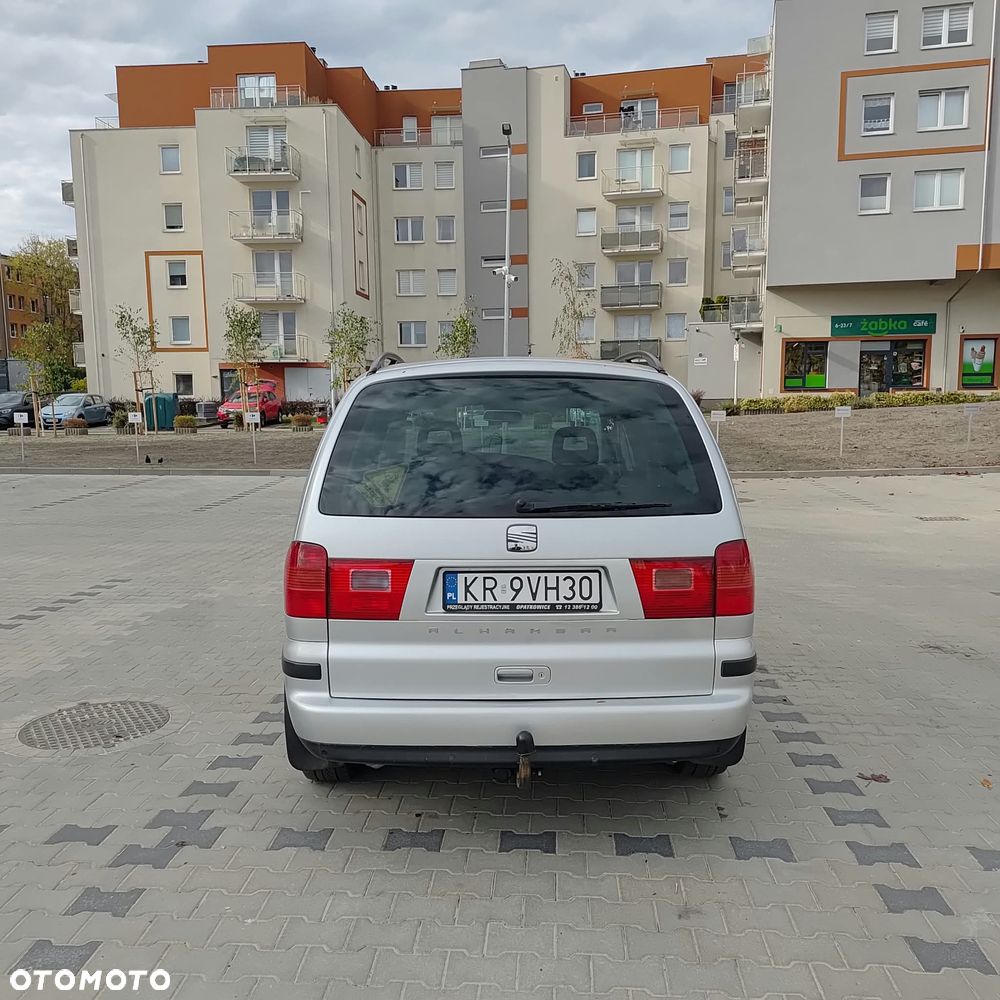 Seat Alhambra 2006 photo 5