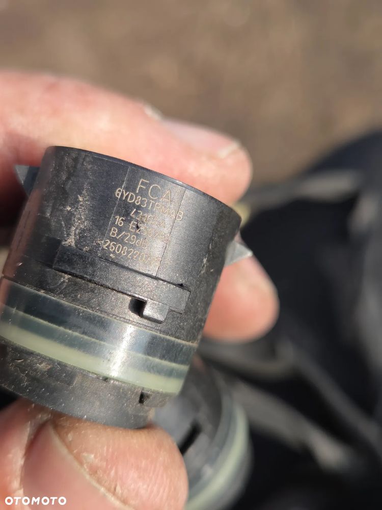 Halogen halogeny LED lewy prawy Jeep Gladiator Wrangler JL Wiązka instalacja PDC 68319652AE P68319652AE 6YD83TRMAB - 9